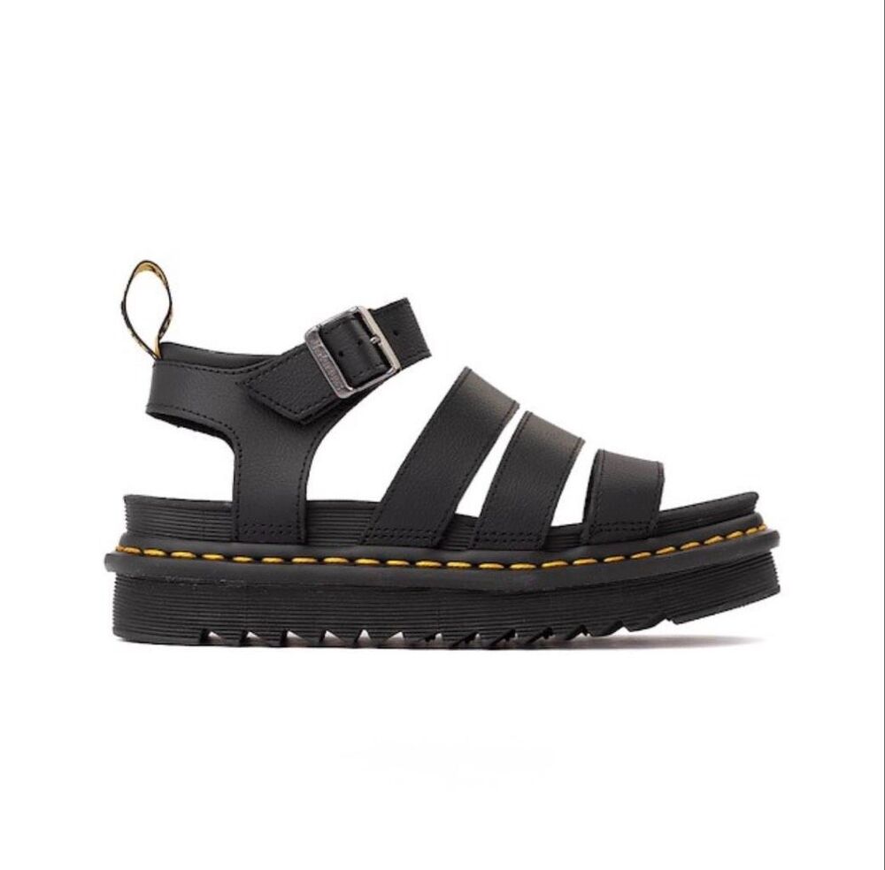 DR. MARTENS Black Blaire Sandal-6